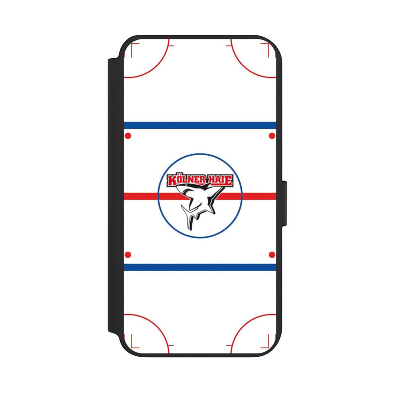 Galaxy S23 + NIVOflip Kölner Haie Spielfeld