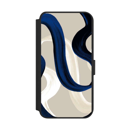 Samsung Galaxy S23+ NIVOflip Abstract Brush Strokes 80