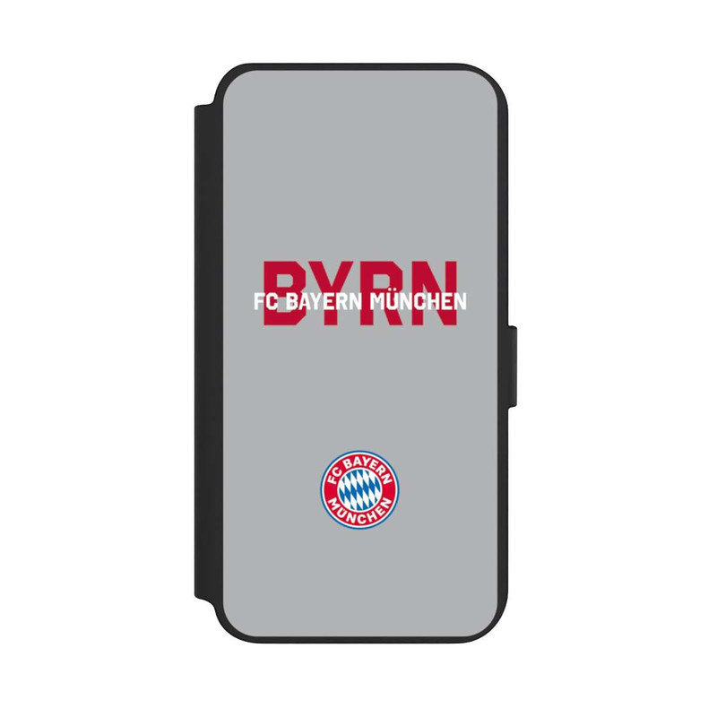 Galaxy S23 + NIVOflip BYRN grau