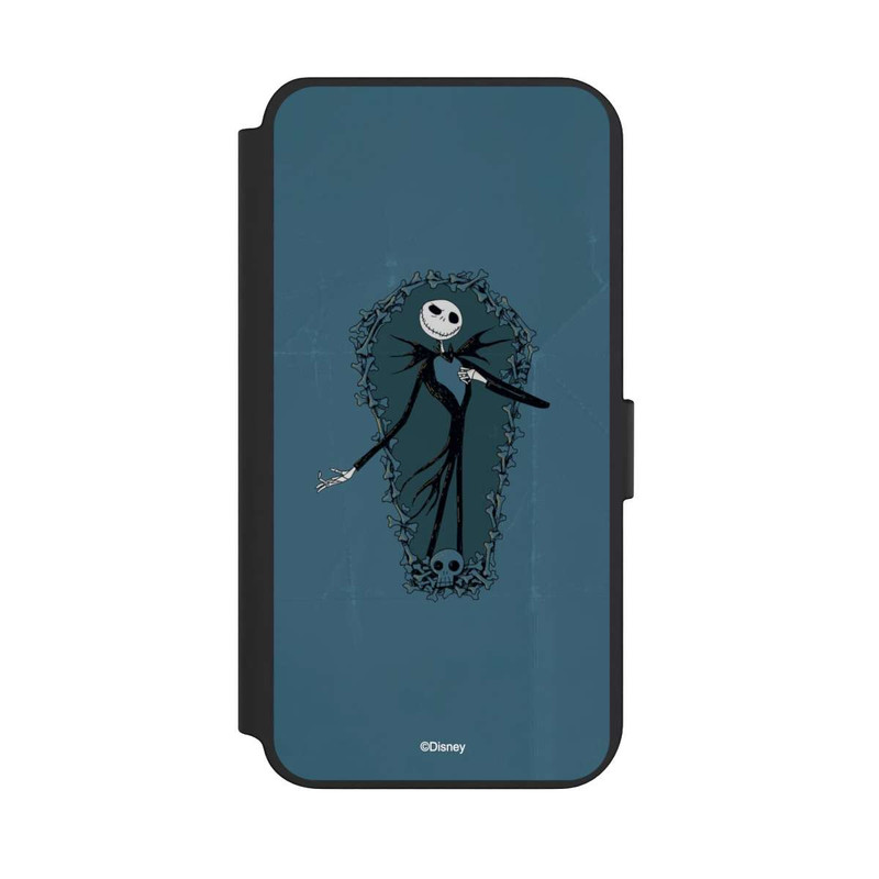 Galaxy S23 + NIVOflip Nightmare Before Christmas Jack Skellington Grave