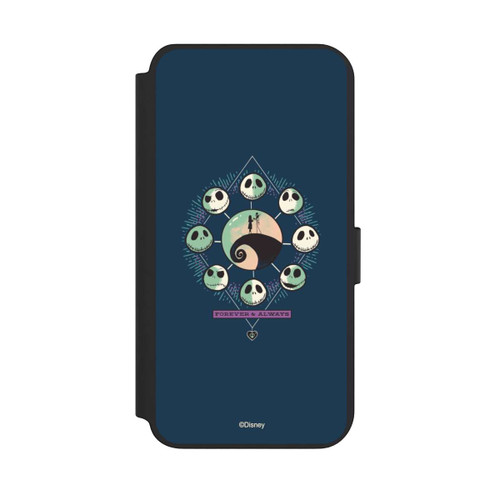 Samsung Galaxy S23+ NIVOflip Nightmare Before Christmas Jack and Sally Circle