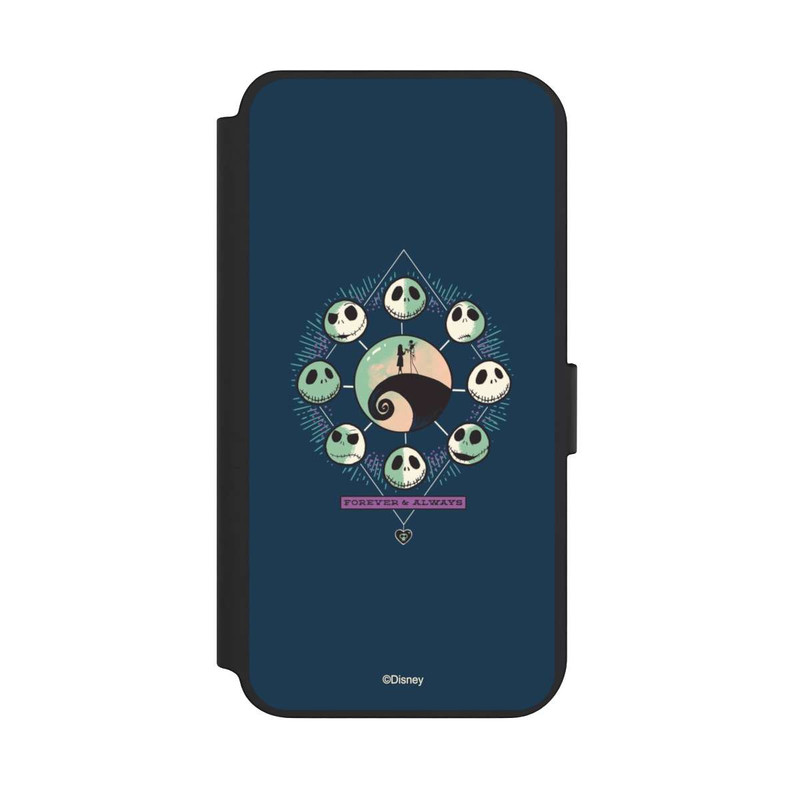 Galaxy S23 + NIVOflip Nightmare Before Christmas Jack and Sally Circle