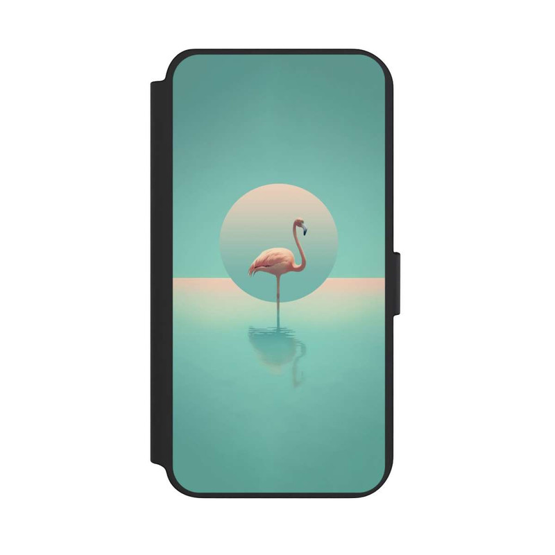 Galaxy S23 + NIVOflip Flamingo In The Pool 