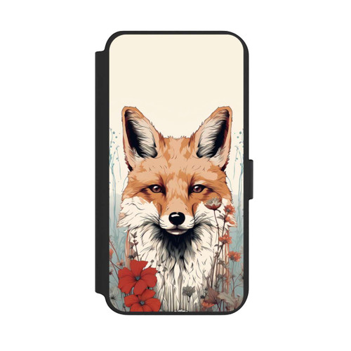 Samsung Galaxy S23+ NIVOflip  Fox with Flowers