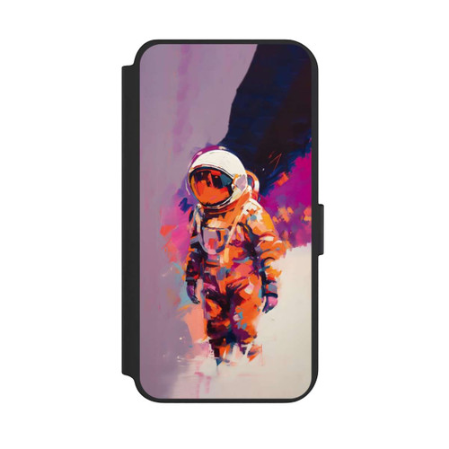 Samsung Galaxy S23+ NIVOflip Orange Astronaut