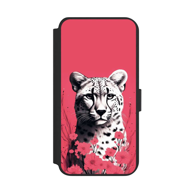 Galaxy S23 + NIVOflip White Cheetah