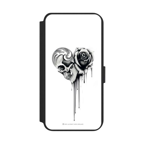 Samsung Galaxy S23+ NIVOflip Amour Noir