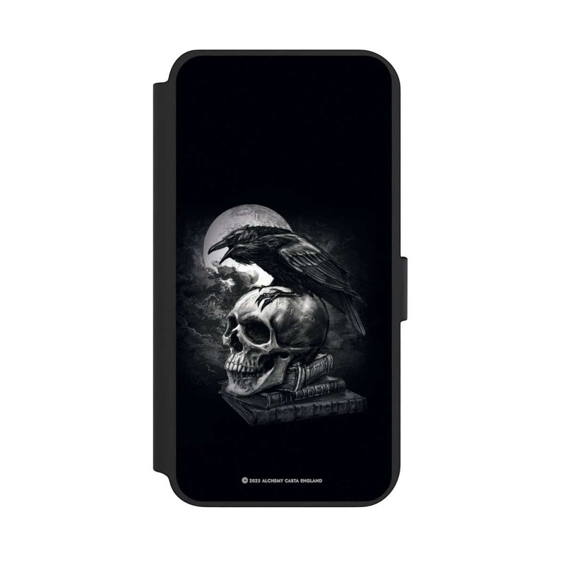 Galaxy S23 + NIVOflip Poe's Raven