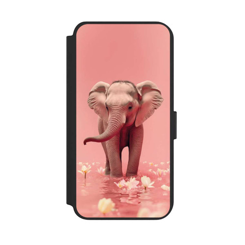 Samsung Galaxy S23+ NIVOflip Young Elephant with AI