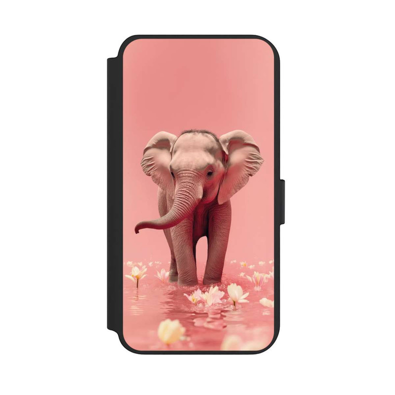 Galaxy S23 + NIVOflip Young Elephant with AI
