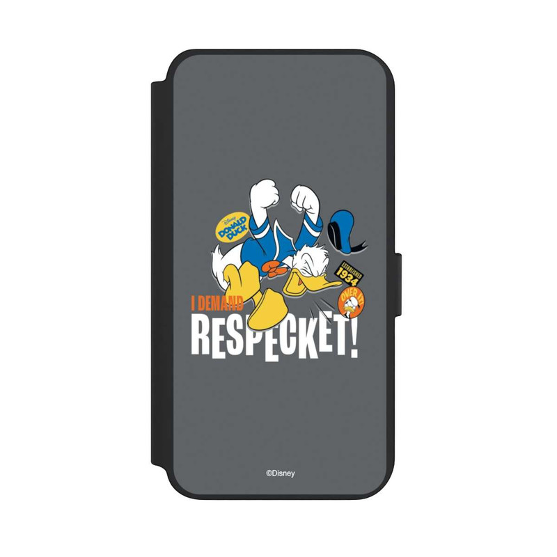 Galaxy S23 + NIVOflip Donald Duck Demand Respecket