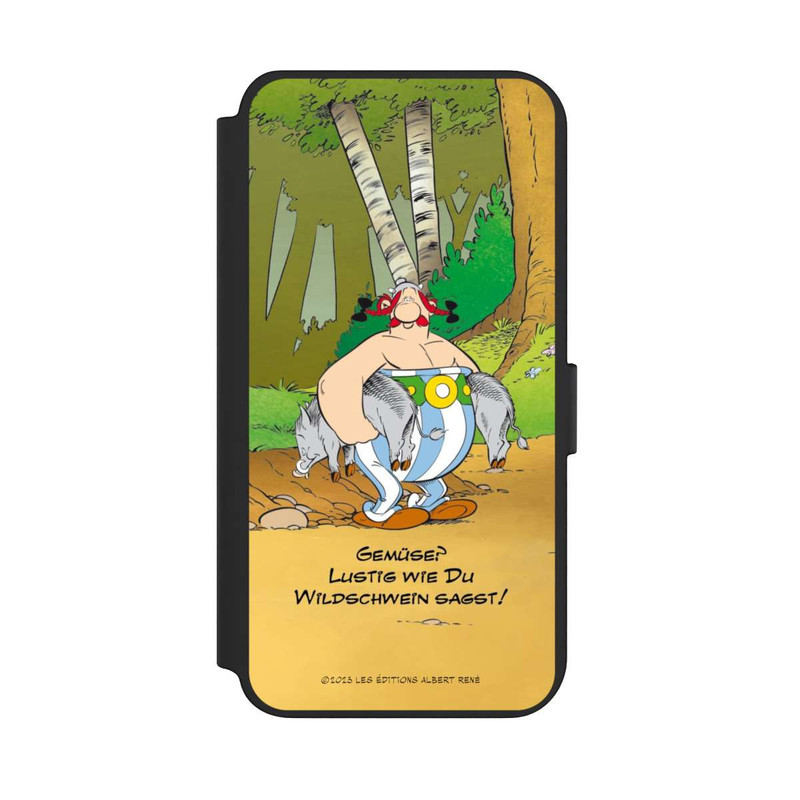 Galaxy S23 + NIVOflip Lustig Wie Du Wildschwein Sagst