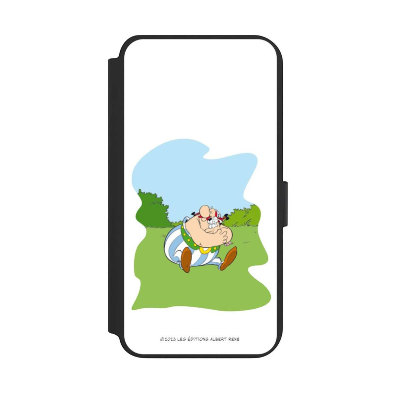 Galaxy S23 + NIVOflip Obelix Idefix Sitzen