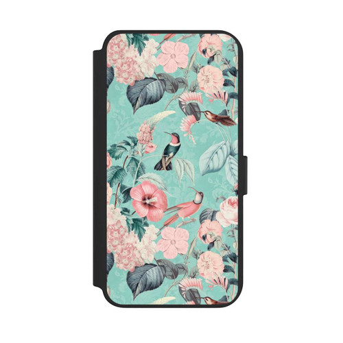 Samsung Galaxy S23+ NIVOflip Kolibri Paradies Pattern