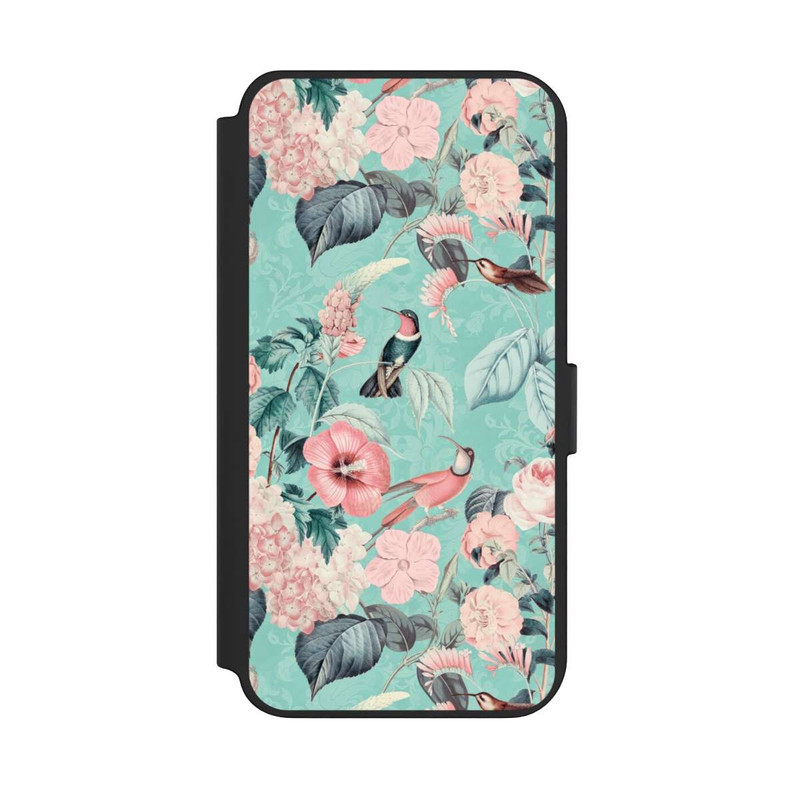 Galaxy S23 + NIVOflip Kolibri Paradies Pattern