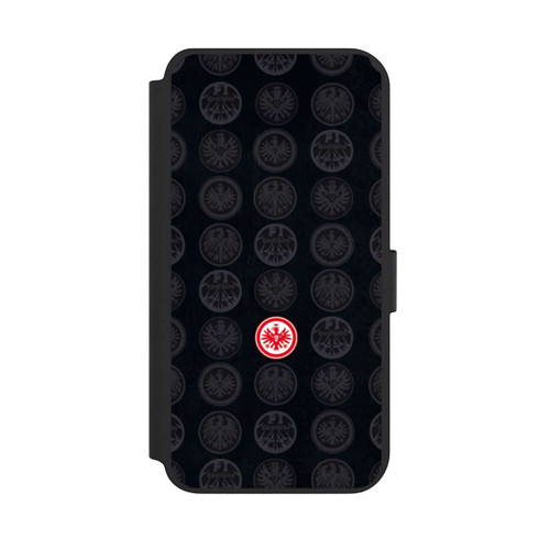 Samsung Galaxy S23+ NIVOflip Eintracht Frankfurt Logo Pattern