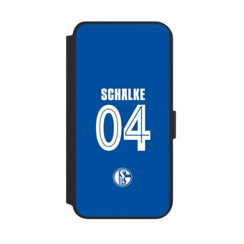 Samsung Galaxy S23+ NIVOflip Schalke 04 Hellblau
