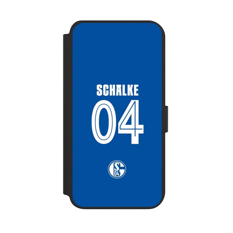 Galaxy S23 + NIVOflip Schalke 04 Hellblau