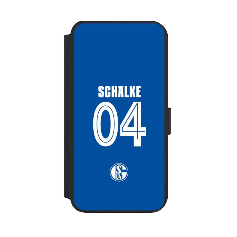 Galaxy S23 + NIVOflip Schalke 04 Hellblau
