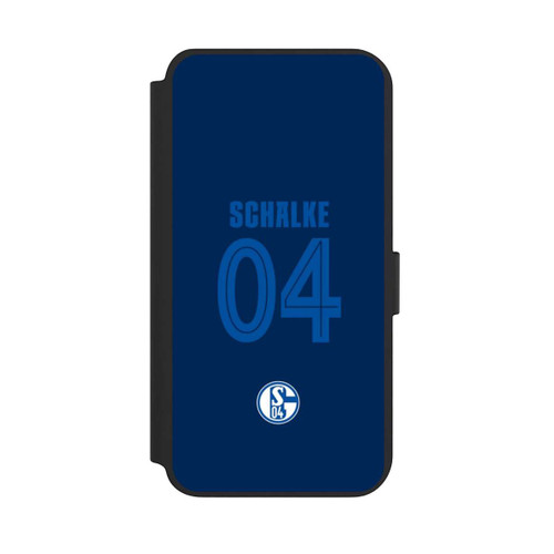 Samsung Galaxy S23+ NIVOflip Schalke 04 Dunkelblau