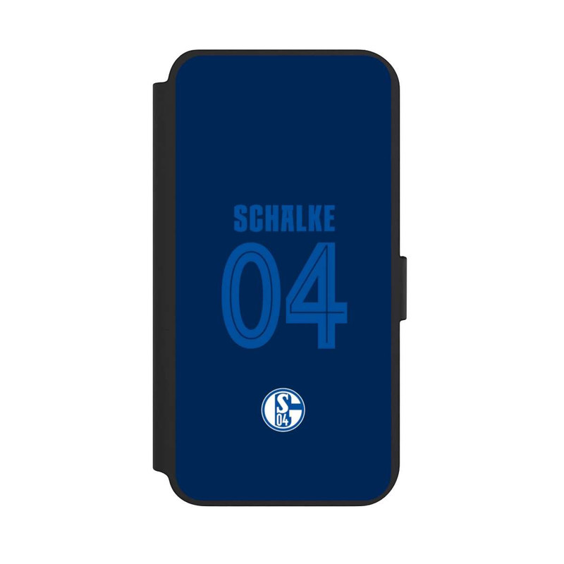 Galaxy S23 + NIVOflip Schalke 04 Dunkelblau