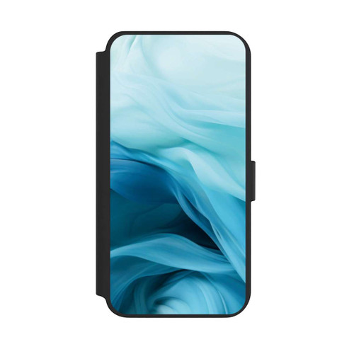 Samsung Galaxy S23+ NIVOflip Smooth Blue Texture