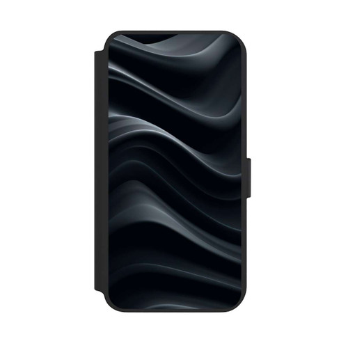 Samsung Galaxy S23+ NIVOflip Black Waves Texture