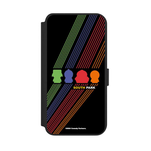 Samsung Galaxy S23+ NIVOflip South Park Boys Colored Stripes