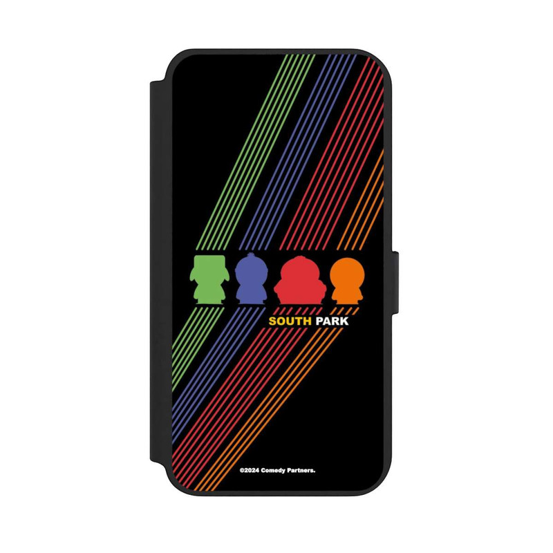 Galaxy S23 + NIVOflip South Park Boys Colored Stripes