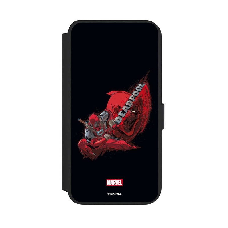 Galaxy S23 + NIVOflip Deadpool in Action