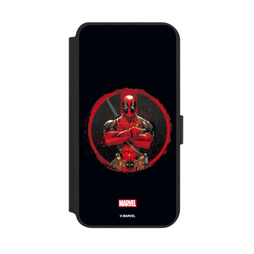 Samsung Galaxy S23+ NIVOflip Deadpool Badge