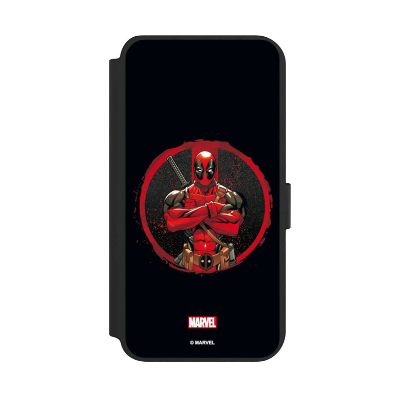 Galaxy S23 + NIVOflip Deadpool Badge