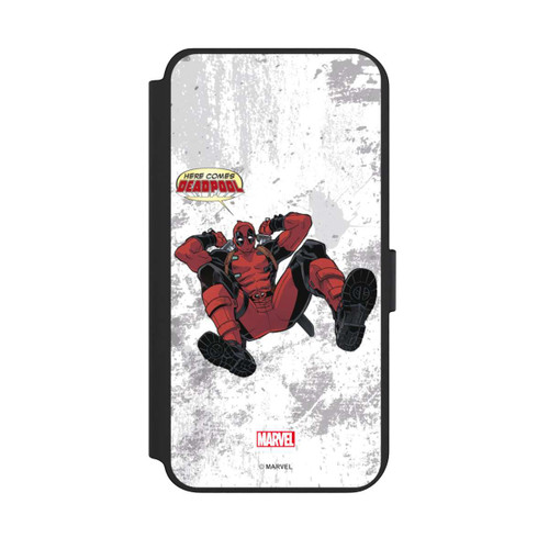 Samsung Galaxy S23+ NIVOflip Here Comes Deadpool