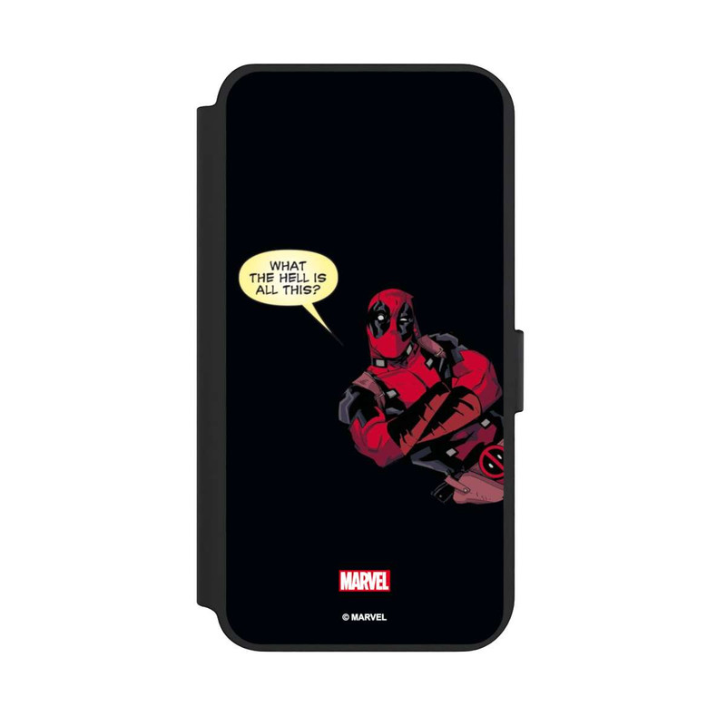 Galaxy S23 + NIVOflip Deadpool What the Hell