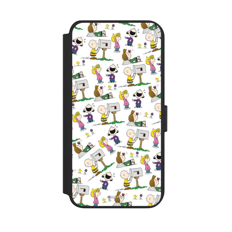 Galaxy S23 + NIVOflip Peanuts Muster