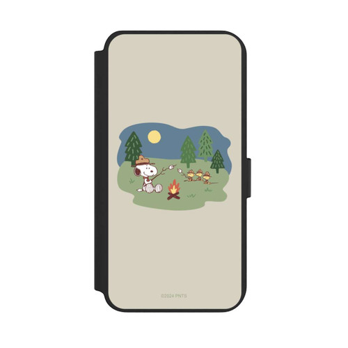 Samsung Galaxy S23+ NIVOflip Snoopy Lagerfeuer