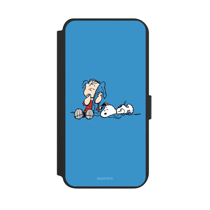 Galaxy S23 + NIVOflip Linus und Snoopy