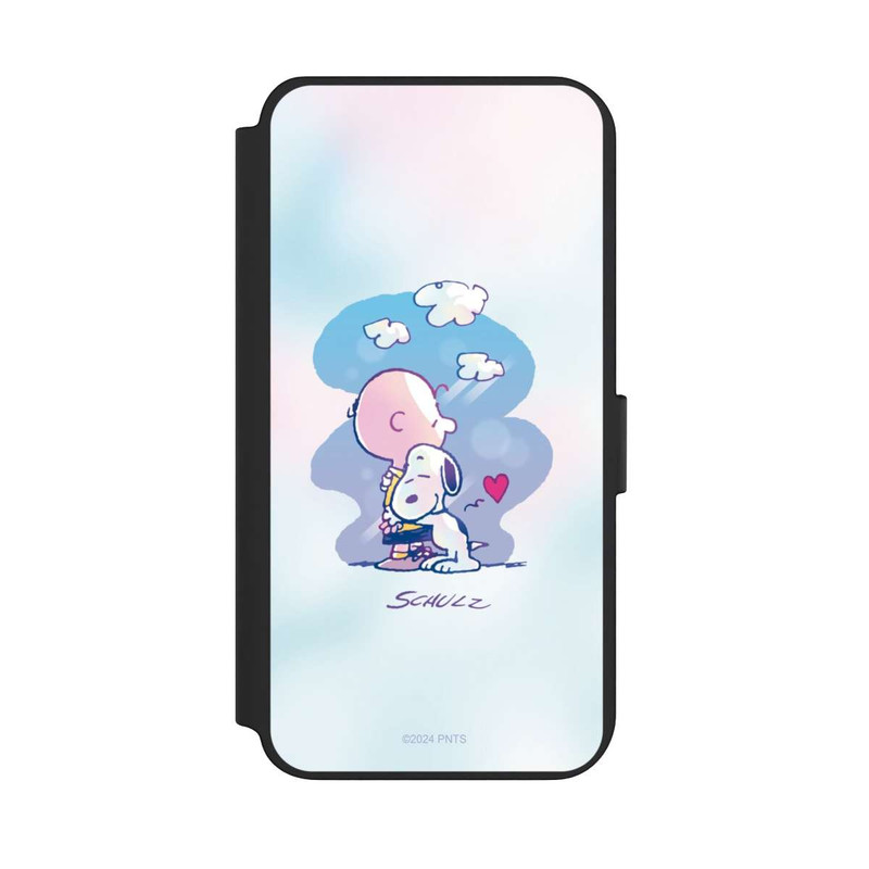 Galaxy S23 + NIVOflip Snoopy und Charlie Brown