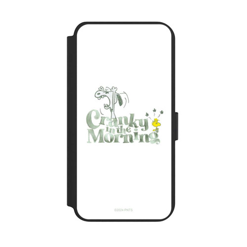 Samsung Galaxy S23+ NIVOflip Snoopy Cranky in the Morning