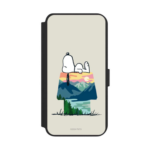 Samsung Galaxy S23+ NIVOflip Snoopy Camping Hütte