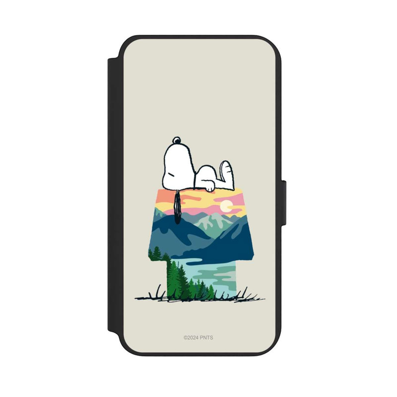 Galaxy S23 + NIVOflip Snoopy Camping Hütte