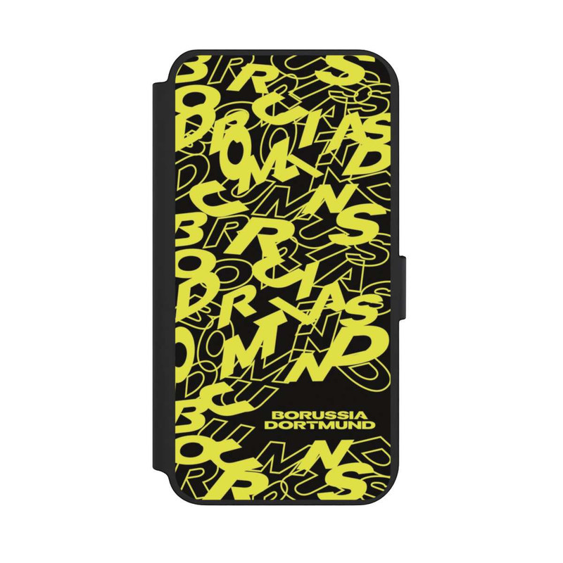 Galaxy S23 + NIVOflip BVB Neon Pattern