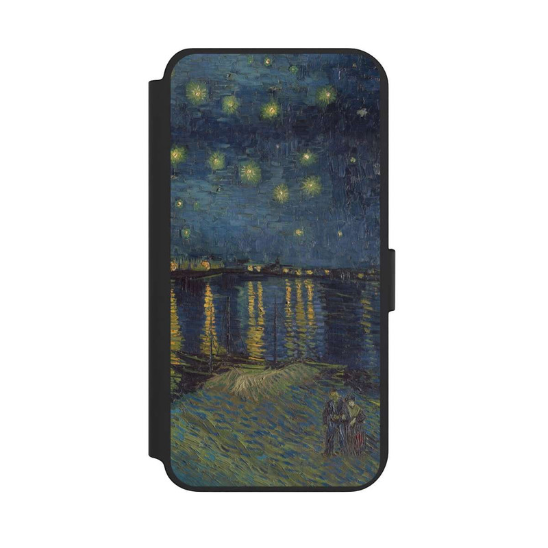 Galaxy S23 + NIVOflip Die Sternennacht by Vincent van Gogh