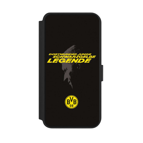 Samsung Galaxy S23+ NIVOflip Danke Marco Schwarzgelbe Legende