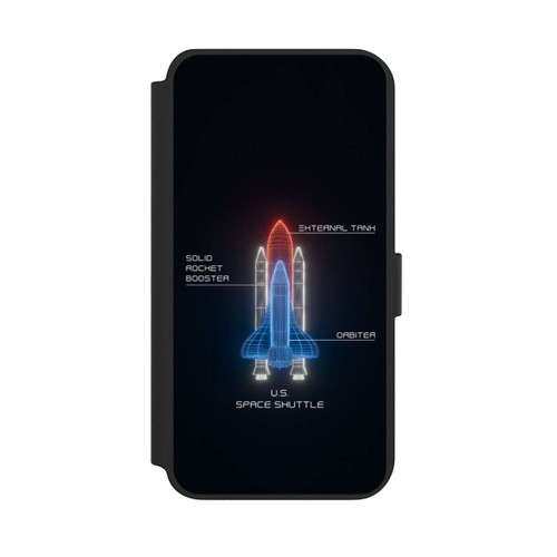 Samsung Galaxy S23+ NIVOflip Space Shuttle Drahtmodell