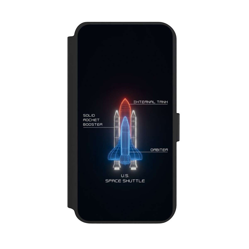 Galaxy S23 + NIVOflip Space Shuttle Drahtmodell