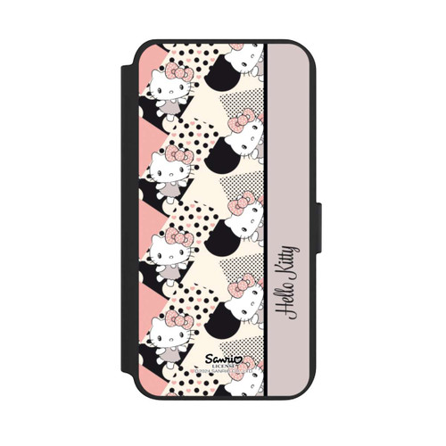 Samsung Galaxy S23+ NIVOflip Hello Kitty elegantes Muster