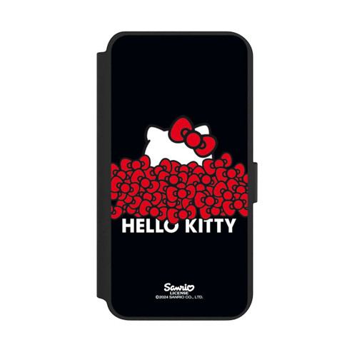 Samsung Galaxy S23+ NIVOflip Hello Kitty mit Schleifen