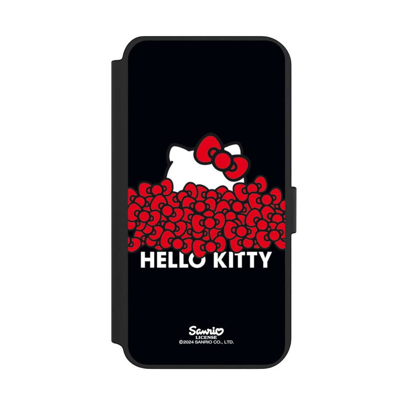 Galaxy S23 + NIVOflip Hello Kitty mit Schleifen