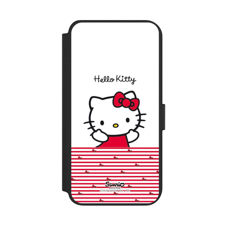Galaxy S23 + NIVOflip Hello Kitty Schleifen
